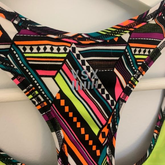 Neon Victorias Secret Sports Bra - Picture 4 of 4